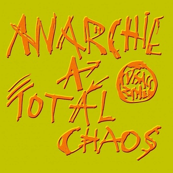 VISACI ZAMEK - ANARCHIE A TOTAL CHAOS LP