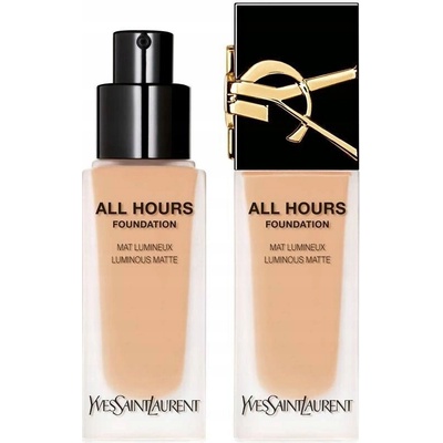 Yves Saint Laurent All Hours Foundation dlouhotrvající make-up voděodolný LN6 25 ml