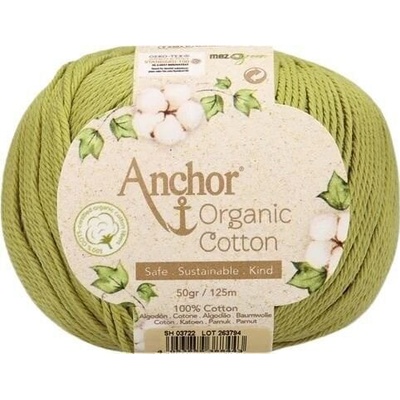 Anchor Organic Cotton 03722 Плетива прежда (4660004-03722)