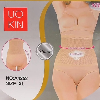 Image 1 of Стягаща бикина с висока талия в черен цвят