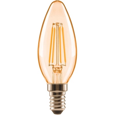 OSRAM LED крушка Osram - Classic Filament Gold, E27, B33, 2400K, 380 lm (4099854569647)