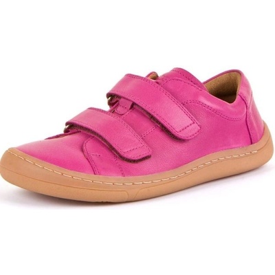 Froddo dětská barefoot kožená obuv G3130176-7 fuchsia