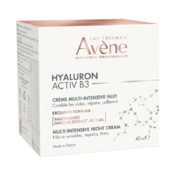 Avene Hyaluron Activ B3 Multi-Intensive Night Cream 40 ml