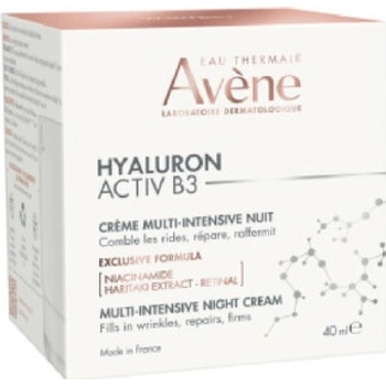 Avene Hyaluron Activ B3 Multi-Intensive Night Cream 40 ml