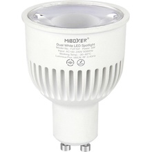 MiBoxer LED žiarovka GU10 ovládaná cez 2,4 GHz, 6 W, CCT