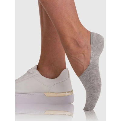 Bellinda Сиви дамски чорапи Bamboo Very Low BELLINDA Bamboo Footie Bellinda | Siv | ЖЕНИ | 35-38