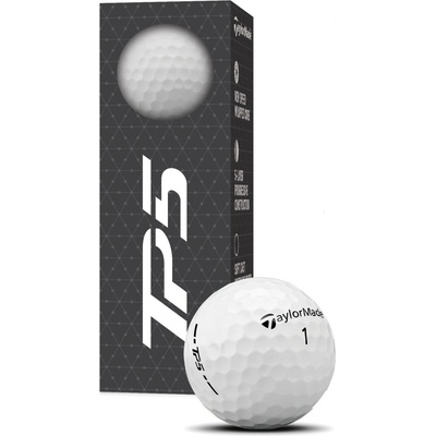 TaylorMade TP5 24 bílé 3 ks
