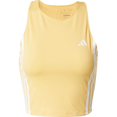 Adidas Спортен топ 'Own The Run' жълто, размер XL