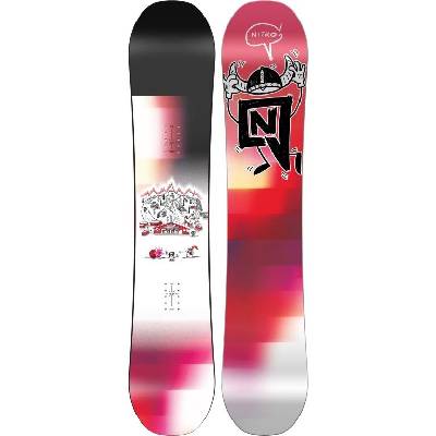 dětský snowboard Nitro Future Team Pro MK 142