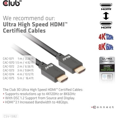 Club3D CSV-1382