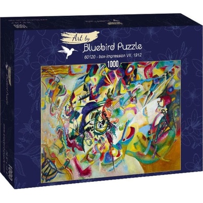 Bluebird Vassily Kandinsky Kandinsky Impression VII 1000 dielov
