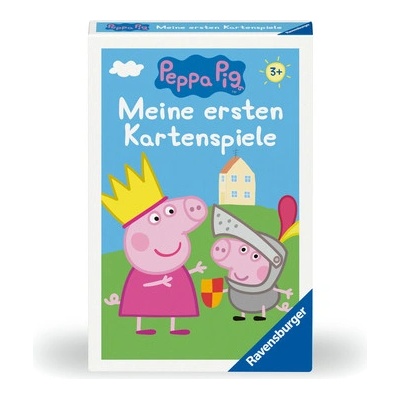 Ravensburger Prasátko Peppa Moje první karetní hry