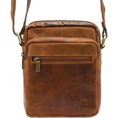 Nordee pánské Crossbody MSD-03 GM01 hnědá