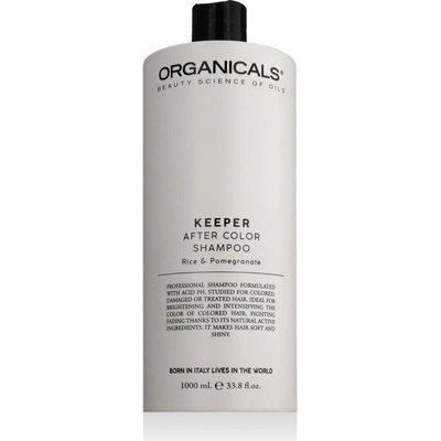 Organicals KEEPER After Color Shampoo Rice & Pomegranate 1000 ml