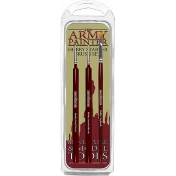 Army Painter Hobby Starter Brush Set sada štětců