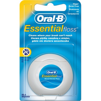 Oral-B Essential Floss Classic zubná niť nevoskovaná 50 m