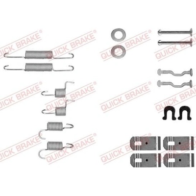 Súprava príslušenstva, čeľusť parkovacej brzdy Quick Brake 105-0028