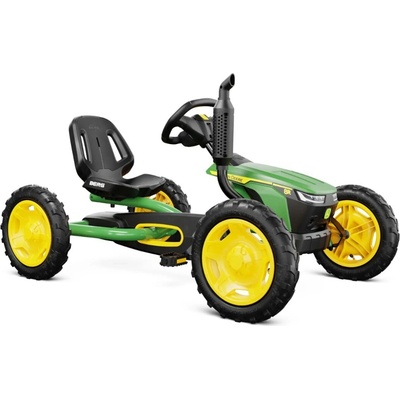 Berg Auto šlapací motokára formule TRAKTOR Buddy John Deere