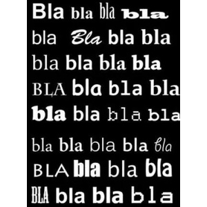 bla bla bla | Ilyes Brnsehoul (ISBN: 9781655735936)