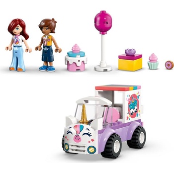 Image 1 of LEGO® Friends - Unicorn Cake Delivery Car (42675)