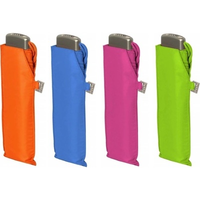 Doppler Mini Slim Uni 19 Carbonsteel dámský deštník černý