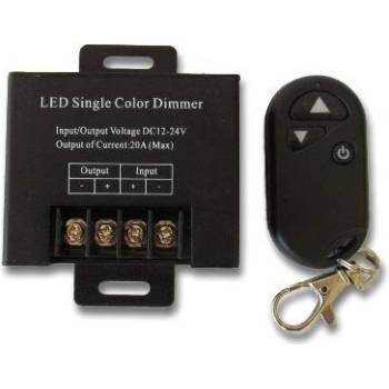 limaLED Димер за едноцветни ленти 360W, 3 бутона - limaLED (1190)