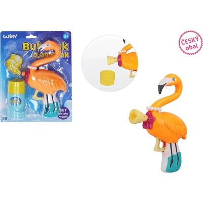 Wiky Bublifuk plameňák 55 ml