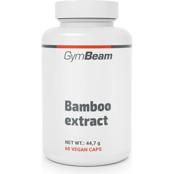 GymBeam Екстракт от бамбук 60 капс