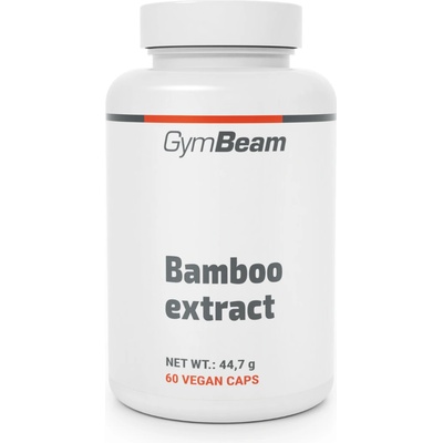 GymBeam Екстракт от бамбук 60 капс