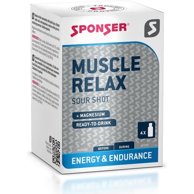 Sponser Muscle Relax Shot - 120 ml
