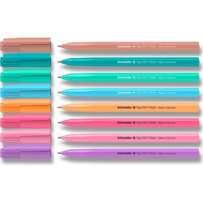 Schneider Tops 505 F Pastel mix barev