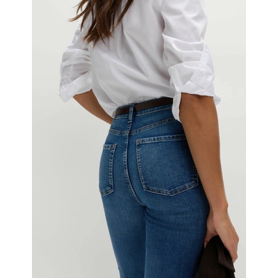 Marks & Spencer Дамски сини разкроени дънки Marks & Spencer Marks & Spencer | Sin | ЖЕНИ | 29/32