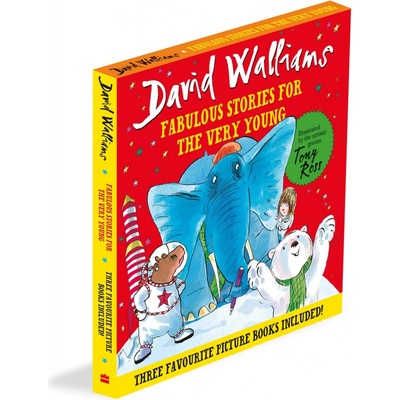 Fabulous Stories For The Very Young - David Walliams