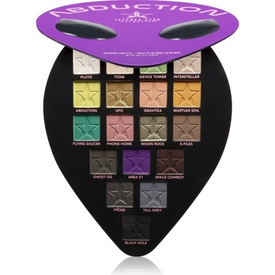 Jeffree Star Cosmetics Abduction Artistry Eye Palette палитра от сенки за очи 18x1.5 гр