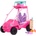 Barbie Игрален комплект Barbie Mysteries Beach Detectives - Beach Buggy (JFV68)
