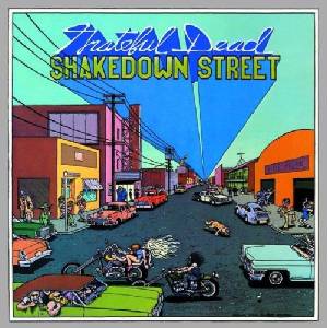 Warner Grateful Dead: Shakedown Street - Vinyl (LP) (074318)