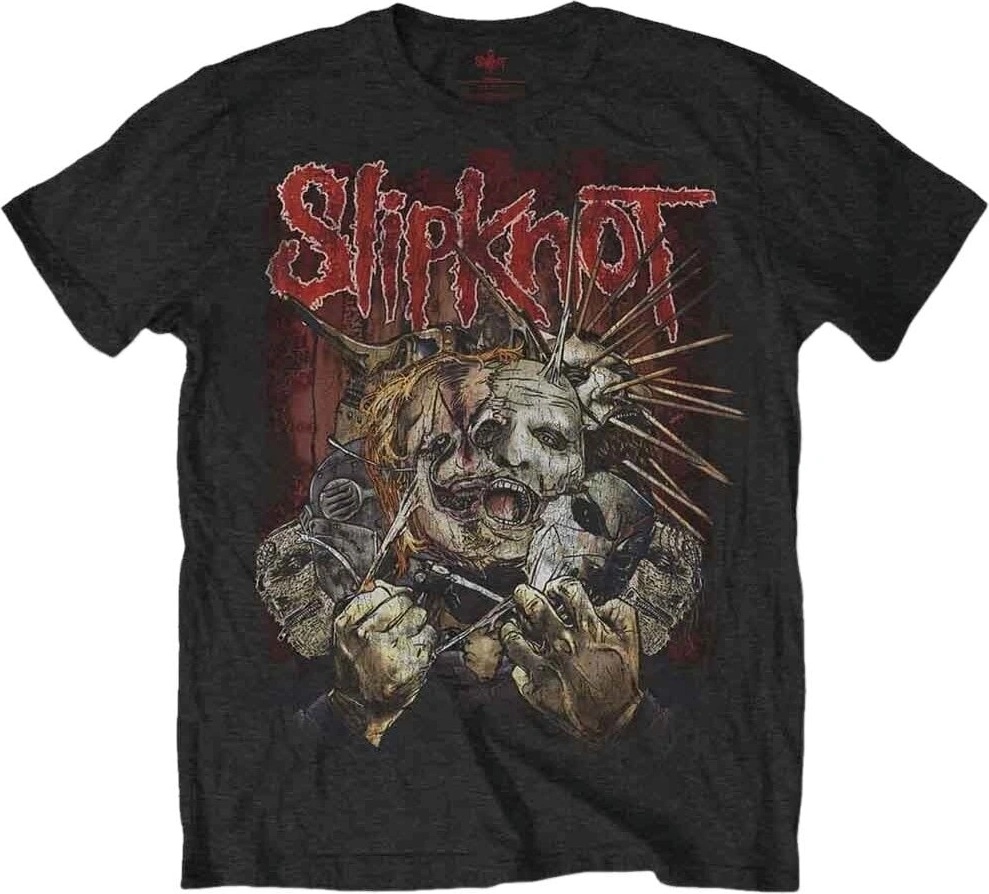 Slipknot Torn Apart Back Print Black M Риза (SKTS34MB02)