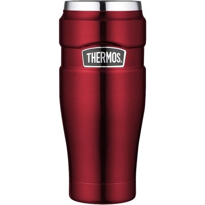 Thermos Vodotěsný termohrnek Style 470 ml červený