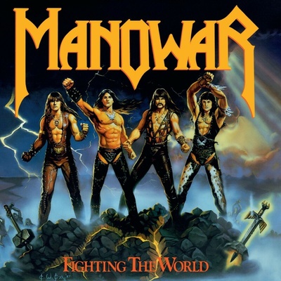 Manowar: Fighting The World CD