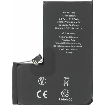 Gigapack Батерия за iPhone 13 Pro GIGAPACK 3095mAh LI-ION Apple A2656 съвместима с GP-143186 (GP-143186)