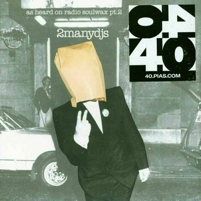 2ManyDJs - As Heard On Radio Soulwax Pt. 2 (Reissue) (2 LP) (5400863087937)