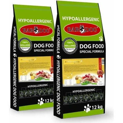 Bardog Lisované Fitnesslighsen 2 x 12 kg