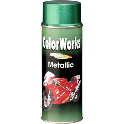 Motip ColorWorks metalická modrá 400ml