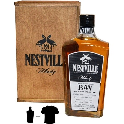 Nestville B&W edition box 40% 0,7 l (kartón)