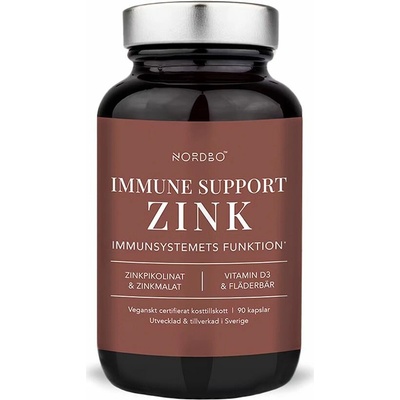 Nordbo Zink Immune Support 90 kapsúl