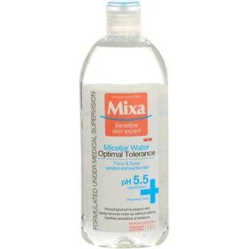 Mixa Micellar Water Optimal Tolerance Почистващи продукти за лице 400ml