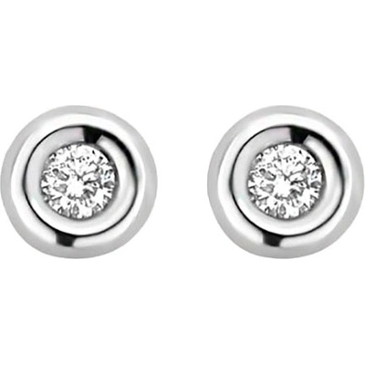 Blush Обеци от бяло злато Blush 7628WDI (7628WDI)