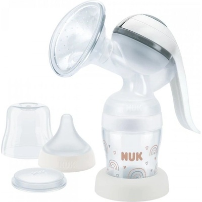 NUK Perfect Match manuálna prsná pumpa
