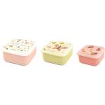 Miniland Комплект кутии за храна Miniland - Butterfly, 3 броя (89712)