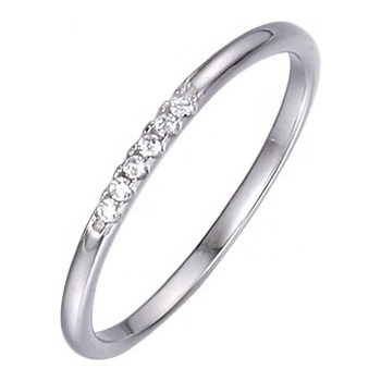 Silenti Jewelry Сребърен пръстен "Класика" - 5 - 49мм (15.6мм диам. )